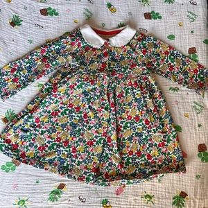 Baby Boden Liberty Floral Dress